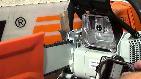 Suitable for MS 362, MS 400, MS 462, MS 500i and MS 661 petrol chainsaws. . Stihl chainsaw performance upgrades